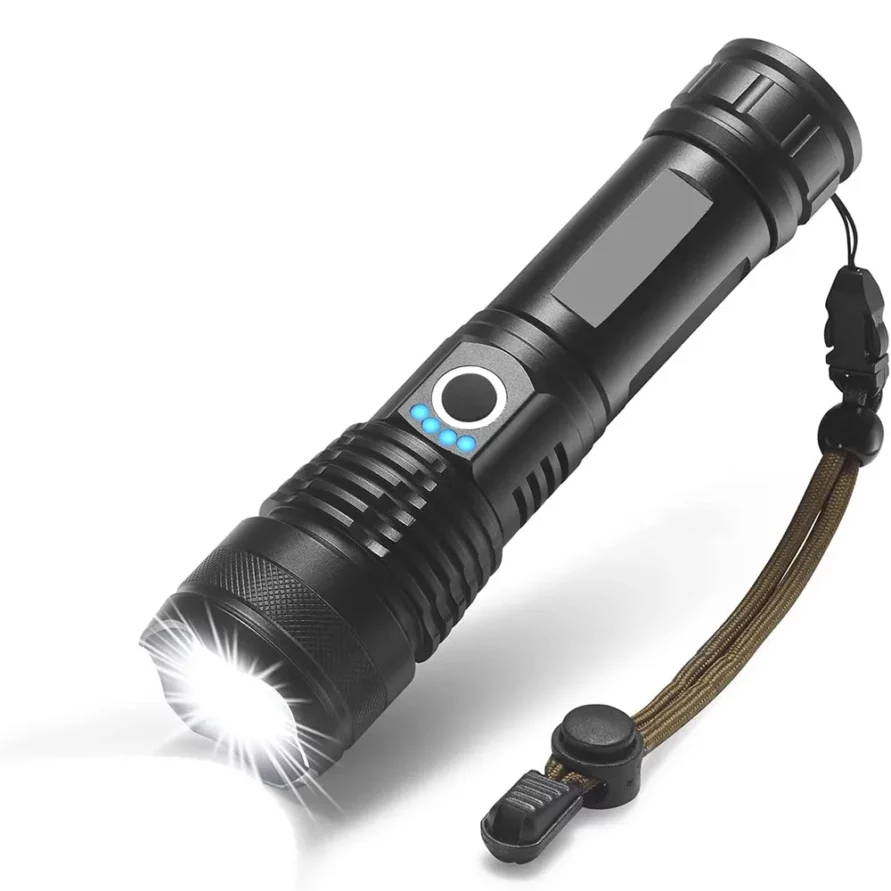 Taschenlampe 100.000 Lumen